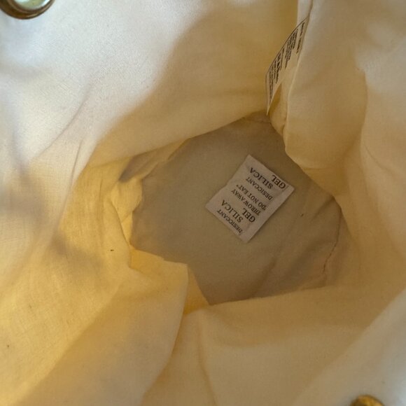 CHLOE PARFUMS CANVAS DRAWSTRING EMPTY BAG - Picture 9 of 10